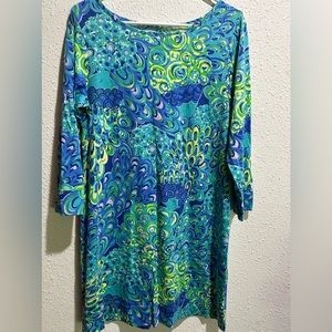 Reposhing this dress. Tag says large-fits like medium.Bought for a friend .